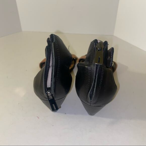 SAM EDELMAN ankle strap wedges 7.5 - Picture 5 of 7